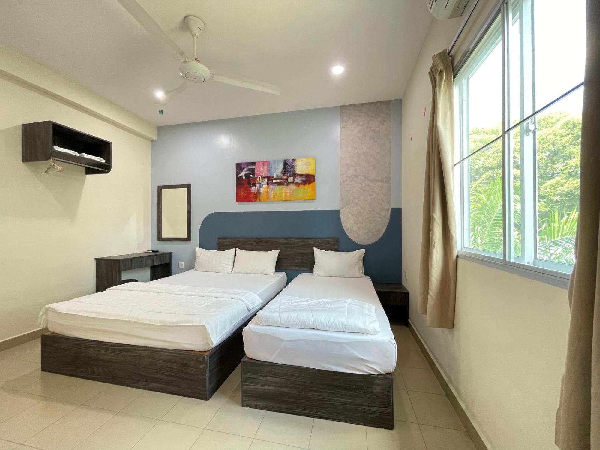 Mr Homestay Hotelstyle Room Teluk Intan Exterior foto